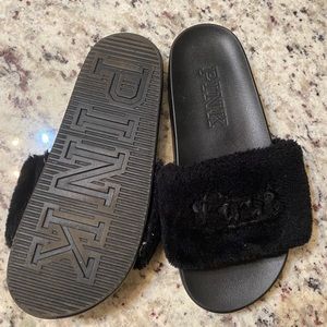 PINK VICTORIA SECRET SLIDES